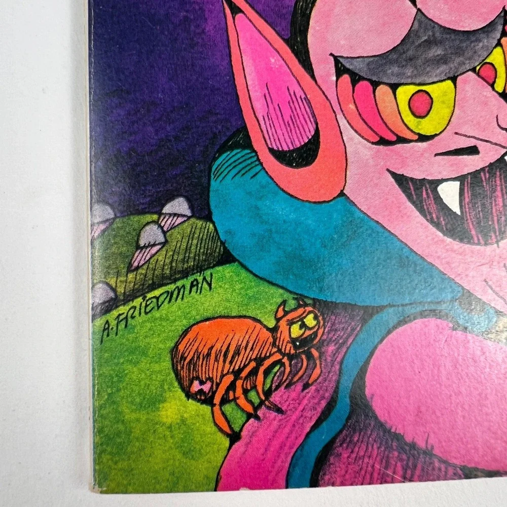 Scholastic Count Morbida's Dynamite Puzzle Book Kids Vintage Monster Retro Book